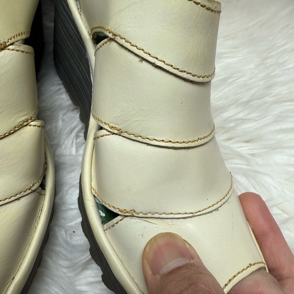 Fly London Size 38 Wedge Sandals - Picture 6 of 9